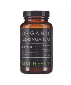 KIKI Health - Moringa Leaf Organic - 120 vcaps