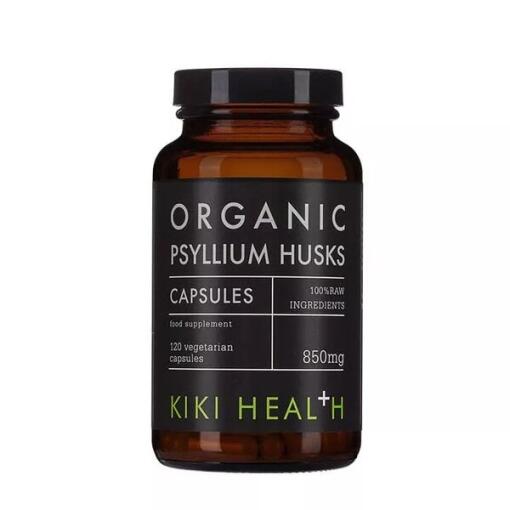 KIKI Health - Psyllium Husks Organic - 120 vcaps