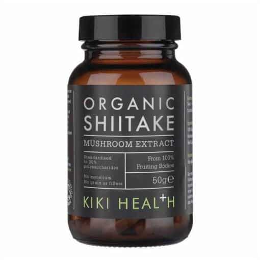 KIKI Health - Shiitake Extract Powder Organic - 50g
