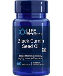 Life Extension - Black Cumin Seed Oil - 60 softgels