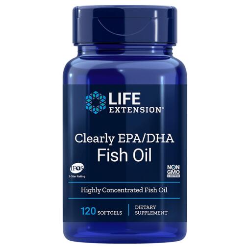 Life Extension - Clearly EPA/DHA - 120 softgels
