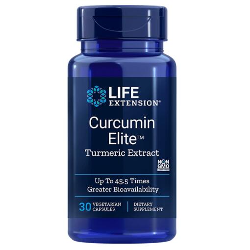Life Extension - Curcumin Elite Turmeric Extract - 30 vcaps