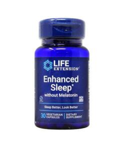 Life Extension - Enhanced Sleep without Melatonin - 30 vcaps
