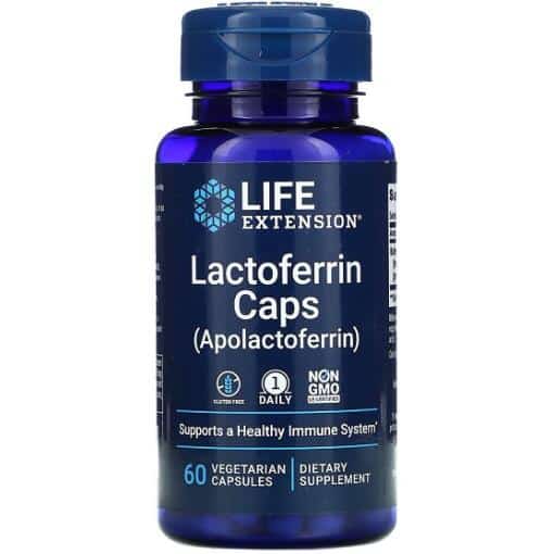 Life Extension - Lactoferrin Caps - 60 caps
