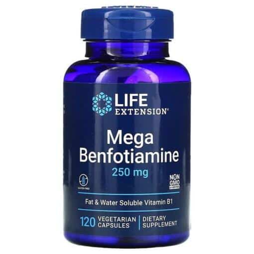 Life Extension - Mega Benfotiamine