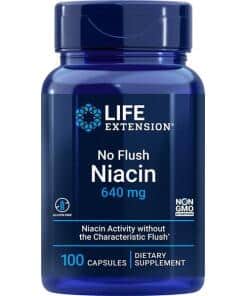 Life Extension - No Flush Niacin - 100 caps