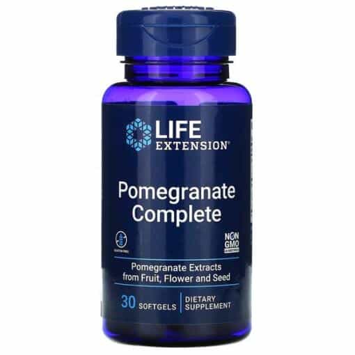 Life Extension - Pomegranate Complete - 30 softgels