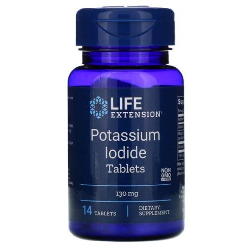 Life Extension - Potassium Iodide Tablets