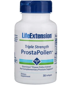 Life Extension - ProstaPollen Triple Strength - 30 softgels