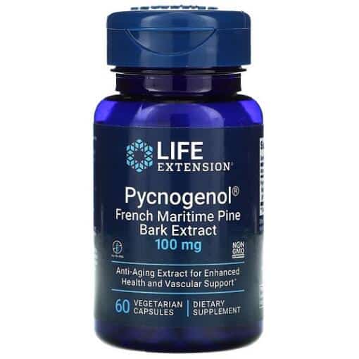 Life Extension - Pycnogenol French Maritime Pine Bark Extract