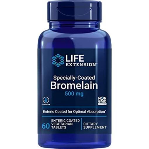 Life Extension - Specially-Coated Bromelain
