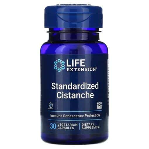 Life Extension - Standardized Cistanche - 30 vcaps