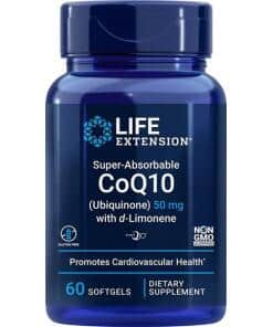Life Extension - Super-Absorbable CoQ10 (Ubiquinone) with d-Limonene