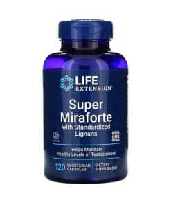 Life Extension - Super Miraforte with Standardized Lignans - 120 vcaps