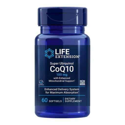 Life Extension - Super Ubiquinol CoQ10 with Enhanced Mitochondrial Support