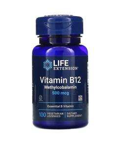 Life Extension - Vitamin B12 Methylcobalamin
