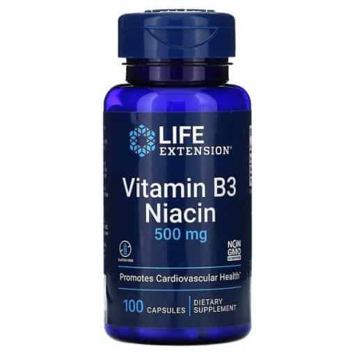 Life Extension - Vitamin B3 Niacin