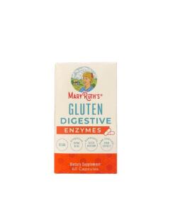 MaryRuth Organics - Gluten Digestive Enzymes - 60 vcaps