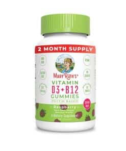 MaryRuth Organics - Vitamin D3 + B12 Gummies