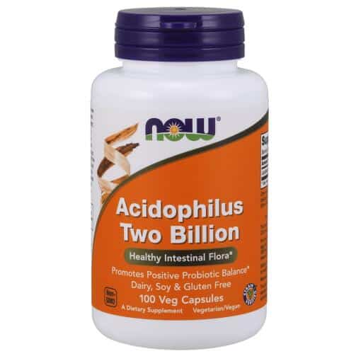 NOW Foods - Acidophilus Two Billion - 100 vcaps
