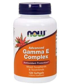 NOW Foods - Advanced Gamma E Complex - 120 softgels