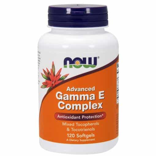 NOW Foods - Advanced Gamma E Complex - 120 softgels