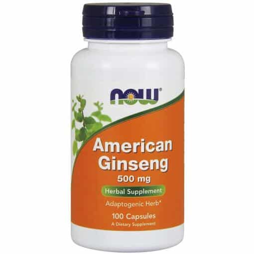 NOW Foods - American Ginseng