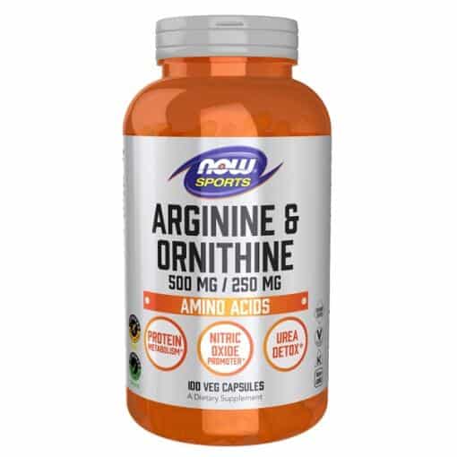 NOW Foods - Arginine & Ornithine