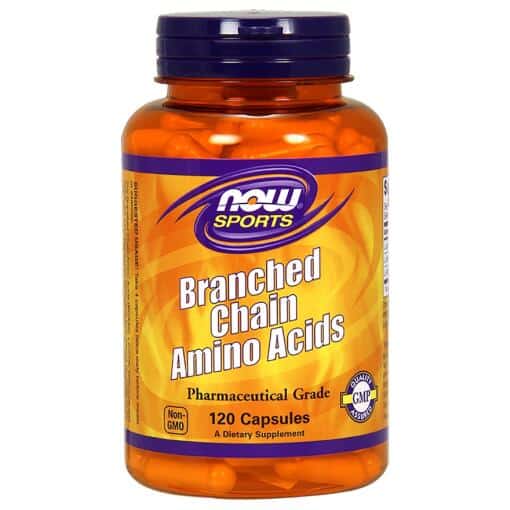 NOW Foods - BCAA - Branched Chain Amino Acids - 120 caps