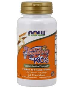 NOW Foods - BerryDophilus Kids - 60 chewables