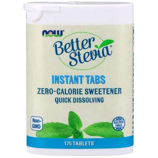 NOW Foods - BetterStevia Instant Tabs - 175 tabs