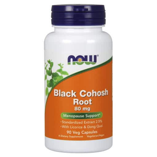 NOW Foods - Black Cohosh Root