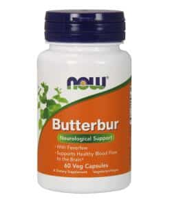 NOW Foods - Butterbur - 60 vcaps