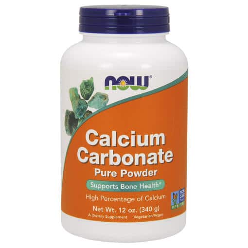 NOW Foods - Calcium Carbonate