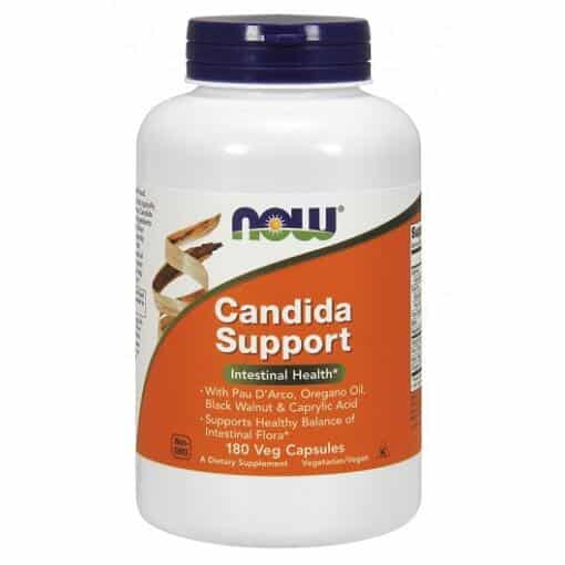 NOW Foods - Candida Support - 180 vcaps