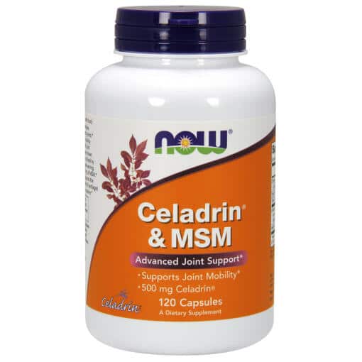 NOW Foods - Celadrin & MSM