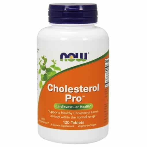 NOW Foods - Cholesterol Pro - 120 tabs