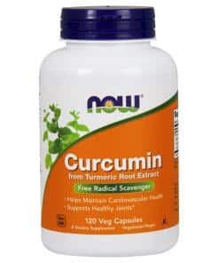 NOW Foods - Curcumin - 120 vcaps