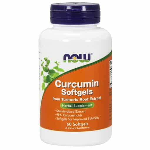 NOW Foods - Curcumin - 60 softgels