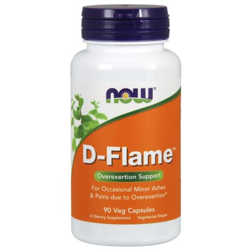 NOW Foods - D-Flame - 90 vcaps