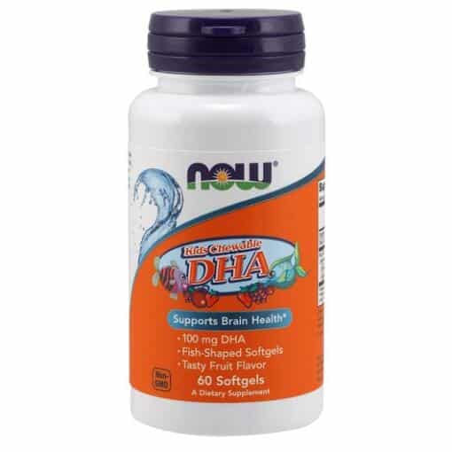 NOW Foods - DHA Kid's Chewable