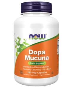 NOW Foods - DOPA Mucuna - 180 vcaps
