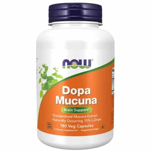 NOW Foods - DOPA Mucuna - 180 vcaps