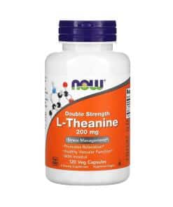 NOW Foods - Double Strength L-Theanine