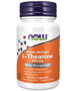 NOW Foods - Double Strength L-Theanine
