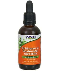 NOW Foods - Echinacea & Goldenseal Glycerite - 60 ml.