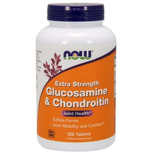 NOW Foods - Glucosamine & Chondroitin Extra Strength - 120 tabs