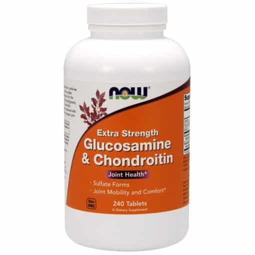 NOW Foods - Glucosamine & Chondroitin Extra Strength - 240 tabs