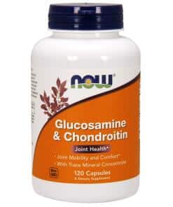 NOW Foods - Glucosamine & Chondroitin with Trace Mineral Concentrate - 120 caps