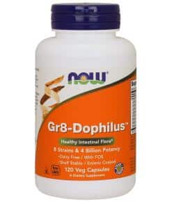 NOW Foods - Gr8-Dophilus - 120 vcaps